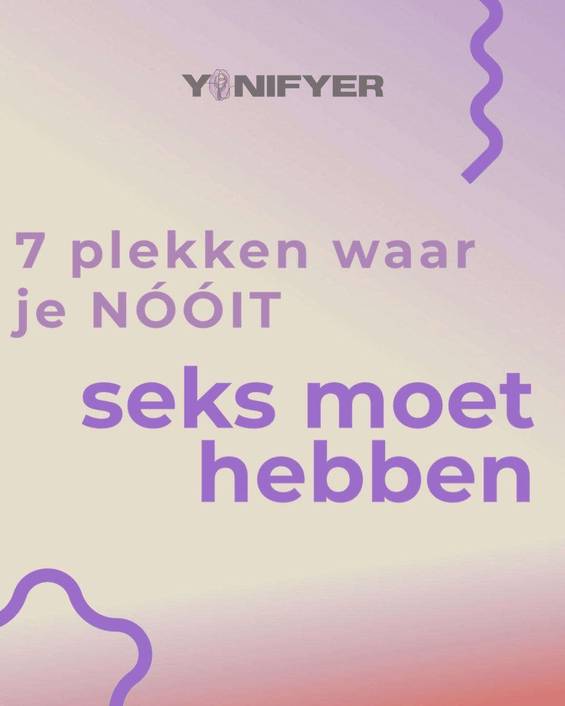 7 plekken waar je nóóit seks moet hebben ! - Yonifyer