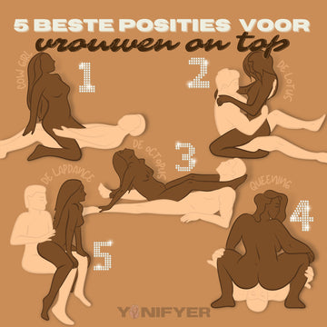 De 5 beste seksstandjes waarbij de vrouw in controle is !🤠🔥 - Yonifyer