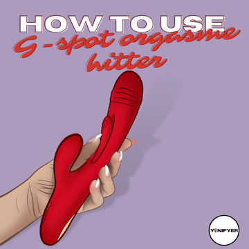 G-spot Orgasme Hitter - Yonifyer | HOW TO USE - Yonifyer