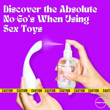 Ontdek de Absolute No-Go's bij het Gebruik van Seksspeeltjes - Yonifyer