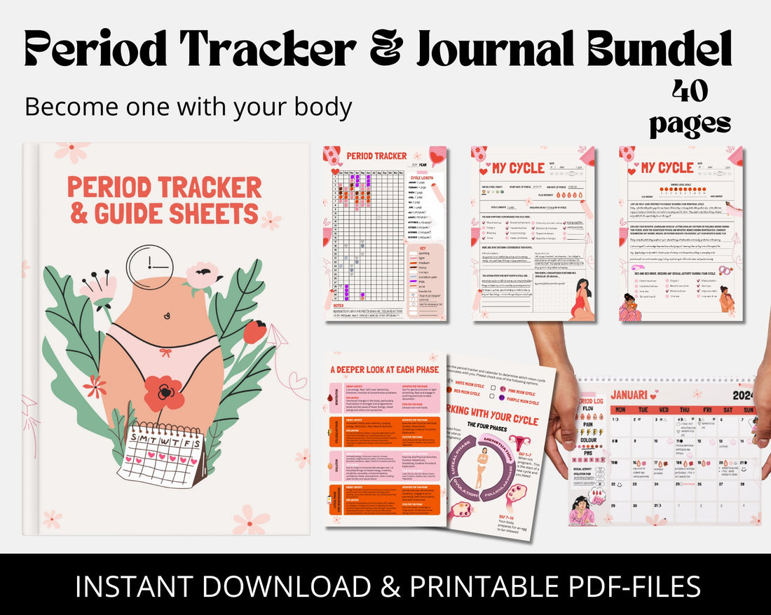 Ontdek de Menstruatiekalender en Begrijp je Menstruatiecyclus - Yonifyer