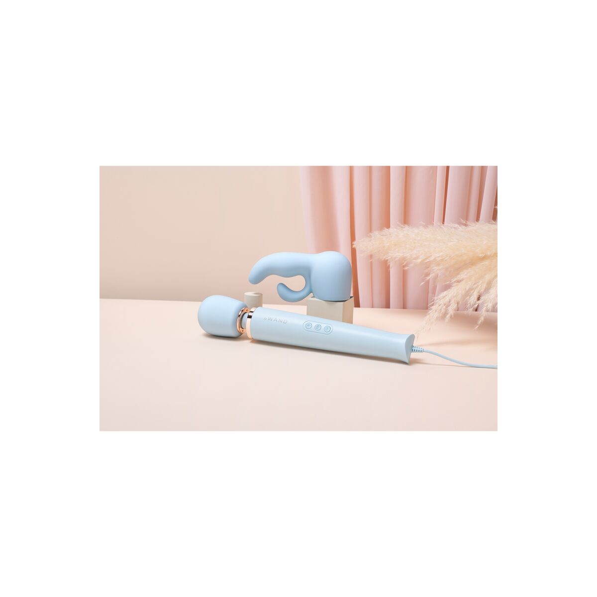 Le Wand - Accessory Le Wand Dual Weighted Blue Silicone - Yonifyer