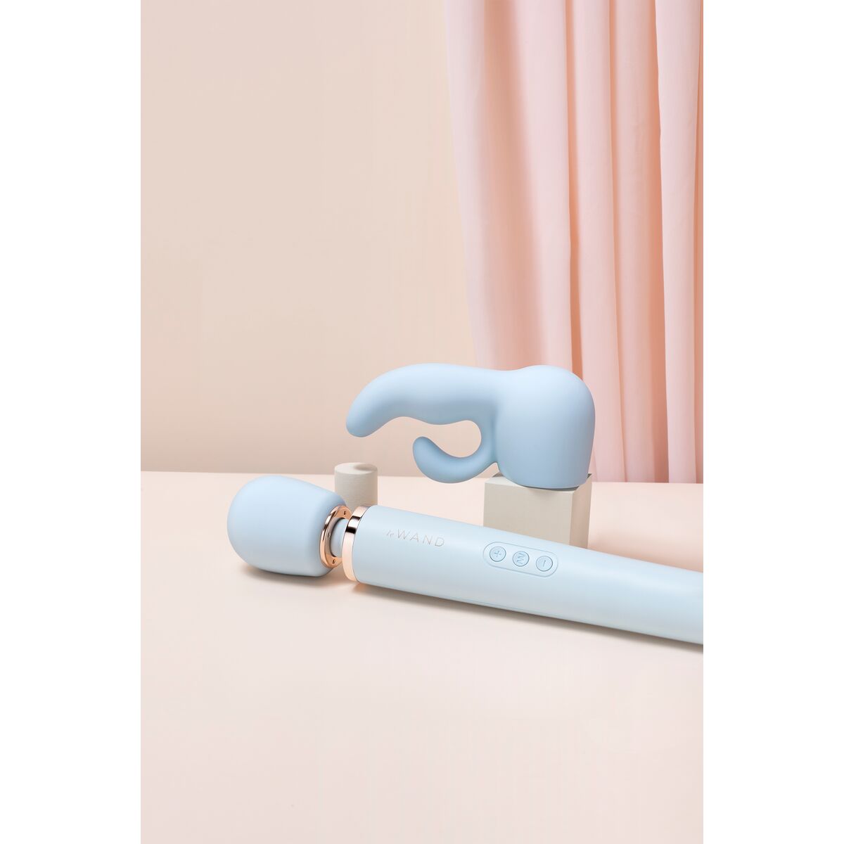 Le Wand - Accessory Le Wand Dual Weighted Blue Silicone - Yonifyer