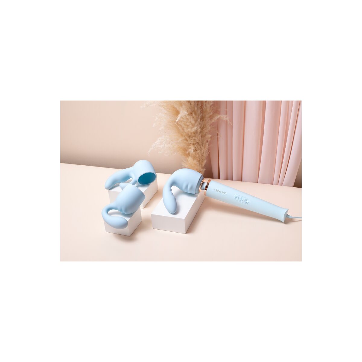 Le Wand - Accessory Le Wand Dual Weighted Blue Silicone - Yonifyer