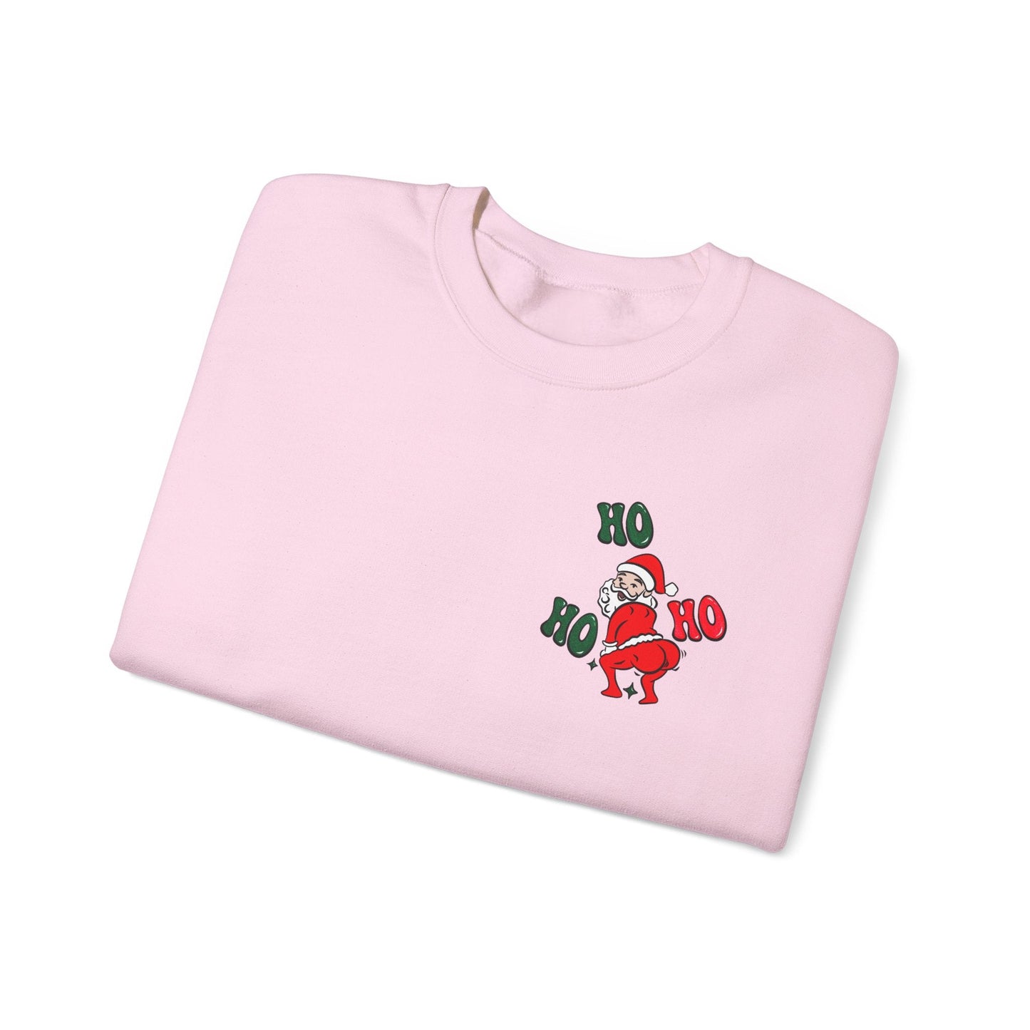 Yonifyer - Christmas Twerking Santa Sweatshirt - Yonifyer