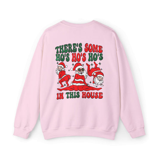 Yonifyer - Christmas Twerking Santa Sweatshirt - Yonifyer