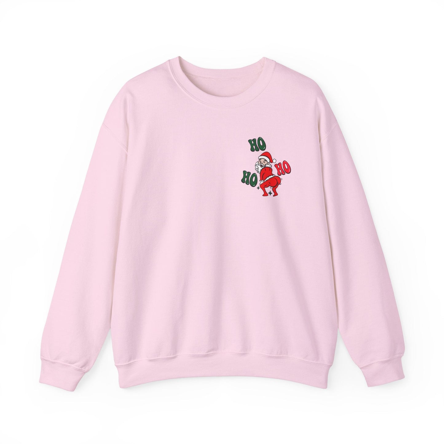 Yonifyer - Christmas Twerking Santa Sweatshirt - Yonifyer