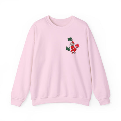 Yonifyer - Christmas Twerking Santa Sweatshirt - Yonifyer