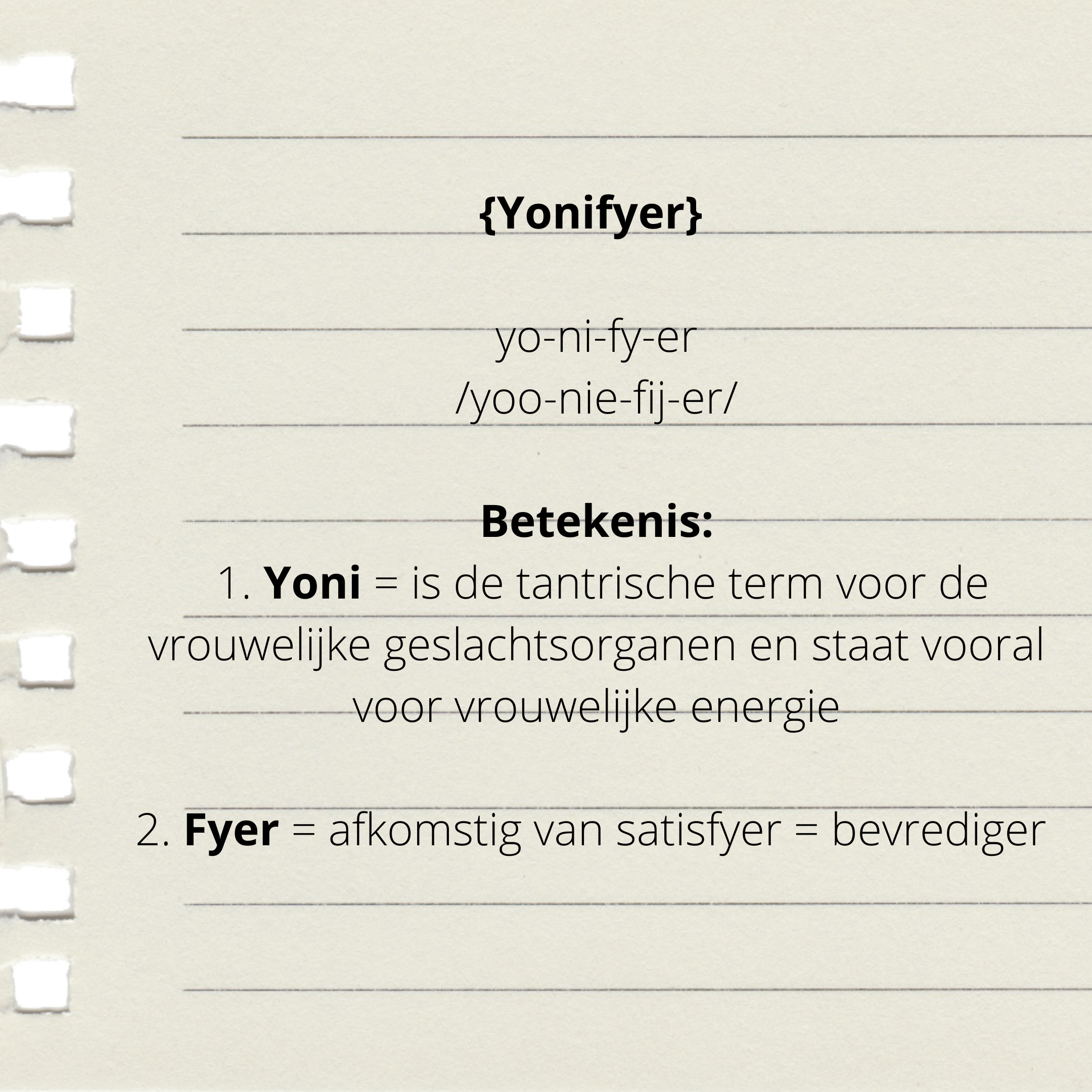 Lees ons doel and missie hier Over ons Yonifyer Yonifyer foto