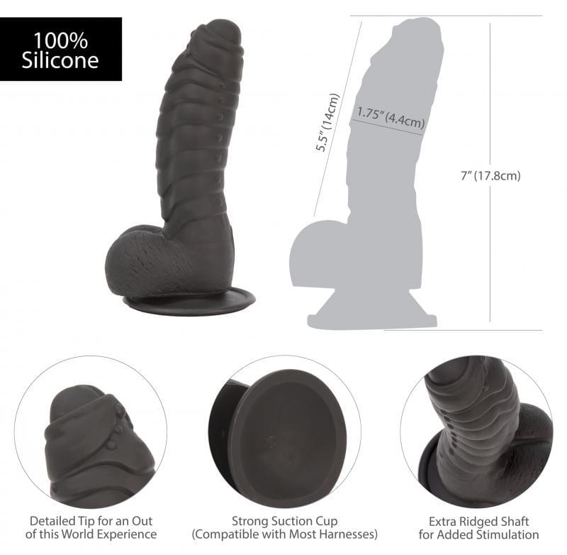 Addiction - Addiction - Ben Dildo Met Zuignap - 17 cm - Yonifyer