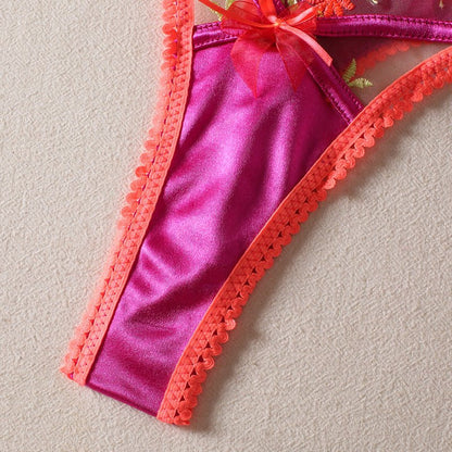 Yonifyer - Aurora - Vibrant Bloom Lingerieset - Yonifyer