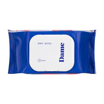 Dame Products - Body Wipes 25 st. | Dame Products - Yonifyer