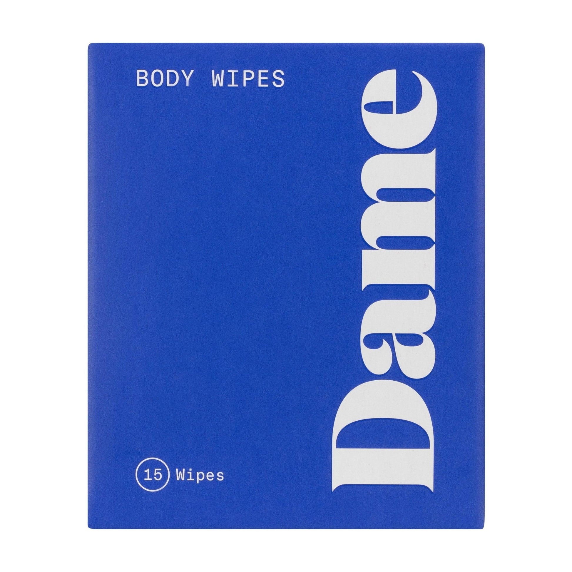 Dame Products - Body Wipes 25 st. | Dame Products - Yonifyer