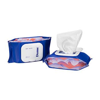 Dame Products - Body Wipes 25 st. | Dame Products - Yonifyer