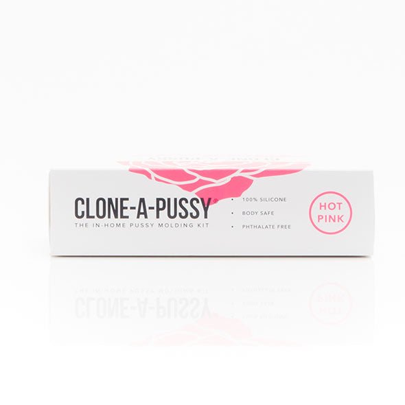 Clone-A-Willy - Clone-A-Pussy Kit - Hot Roze - Yonifyer