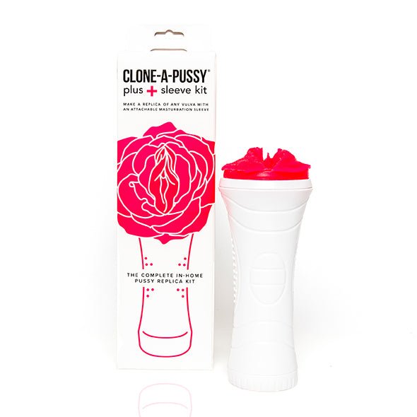 Clone-A-Willy - Clone-A-Pussy 'Kloon Je Vagina' - Plus Kit met Sleeve - Yonifyer