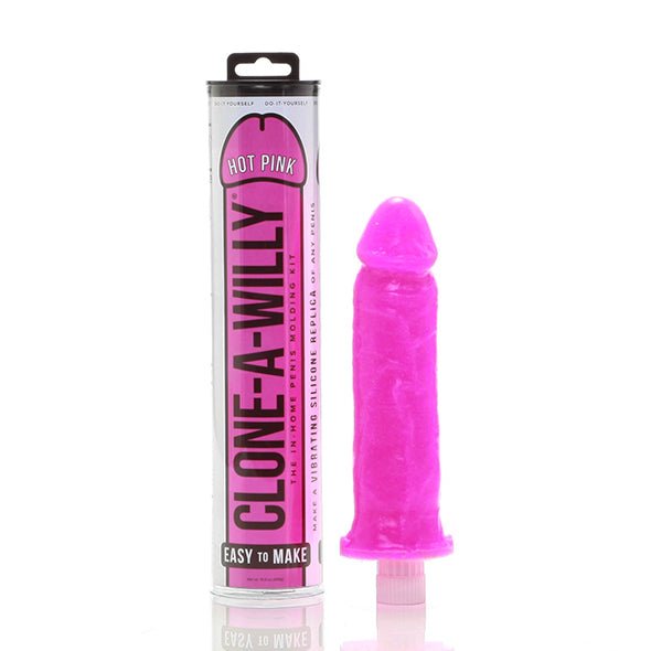 Clone-A-Willy - Clone-A-Willy Kit - 'Maak je eigen dildo' - Yonifyer