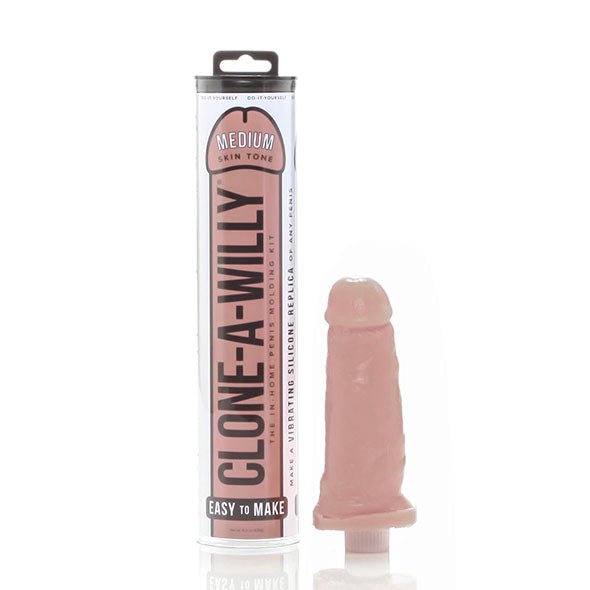 Clone-A-Willy - Clone-A-Willy Kit - 'Maak je eigen dildo' - Yonifyer