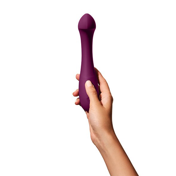 Dame Products - Dame - Arc G-spot Vibrator + Clitoris Stimulator - Yonifyer