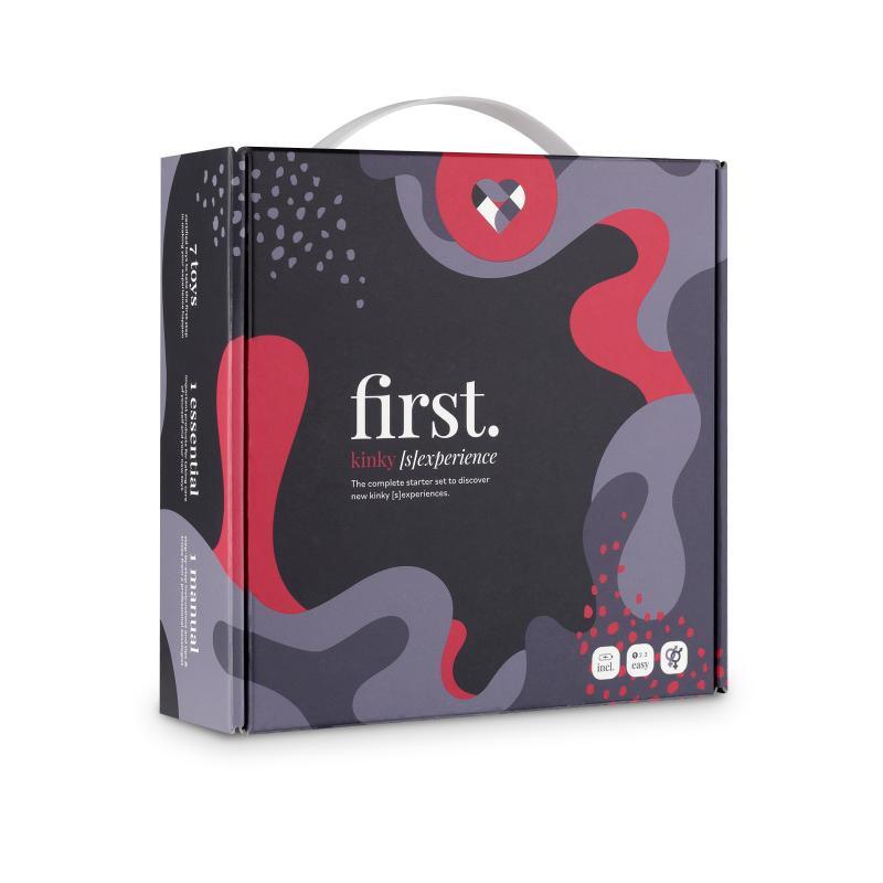 LoveBoxxx - First. Kinky [S]Experience Starter Set - Yonifyer