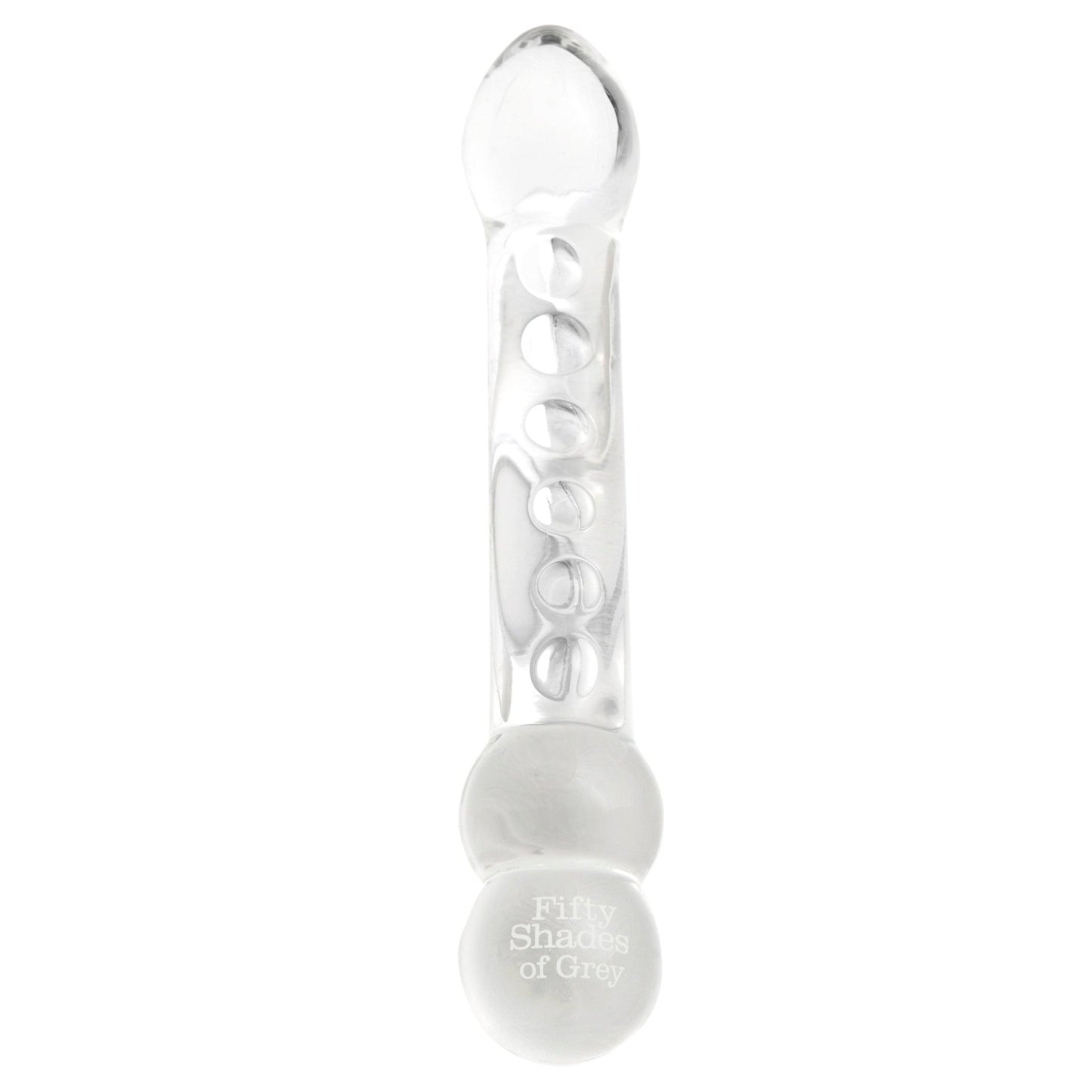 50 Shades Of Grey - Glazen Massage Wand | 50 Shades of Grey - Yonifyer