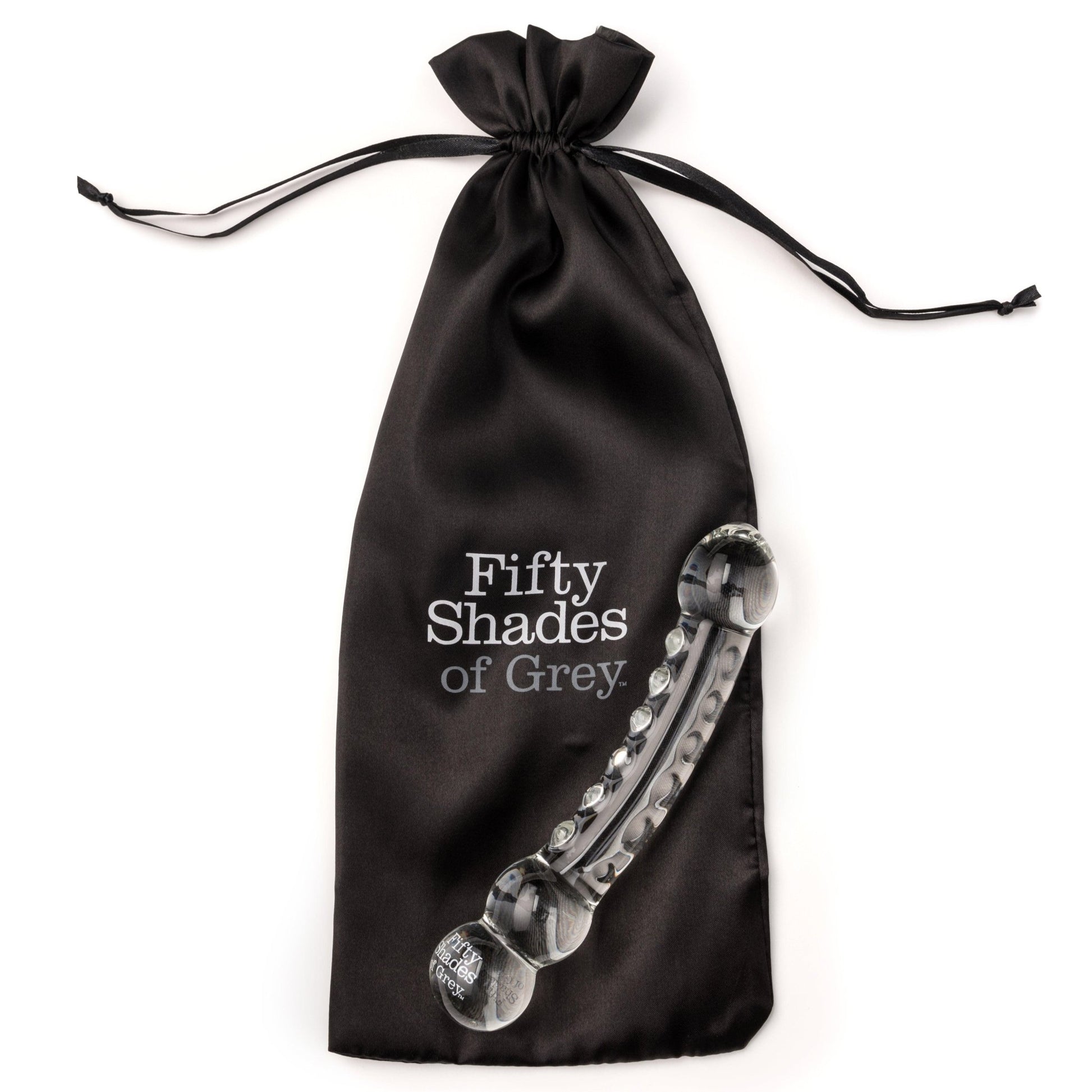 50 Shades Of Grey - Glazen Massage Wand | 50 Shades of Grey - Yonifyer