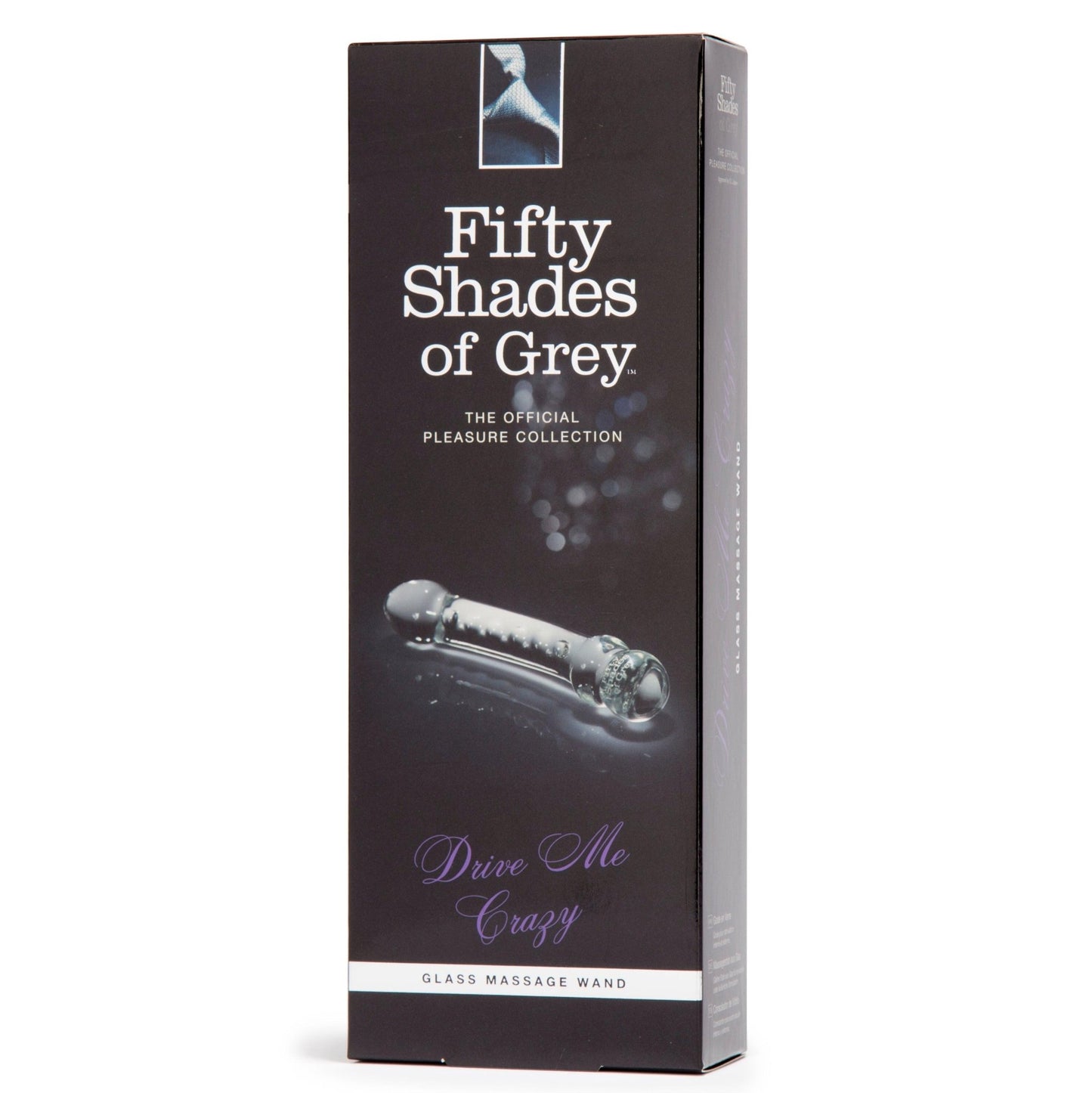 50 Shades Of Grey - Glazen Massage Wand | 50 Shades of Grey - Yonifyer