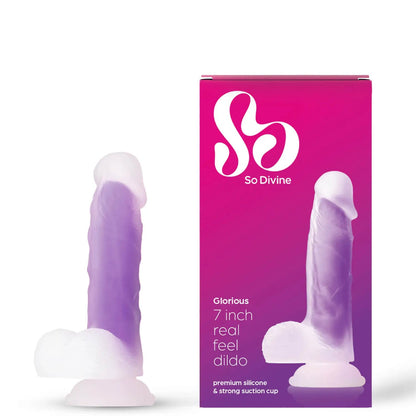 So Divine - Glorious Real Skin Feel Dildo | So Divine - Yonifyer