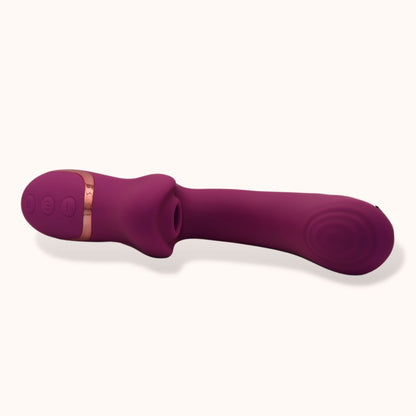 Yonifyer - Gspot + Luchtdruk Vibrator - The Jane to my Tarzan - Yonifyer