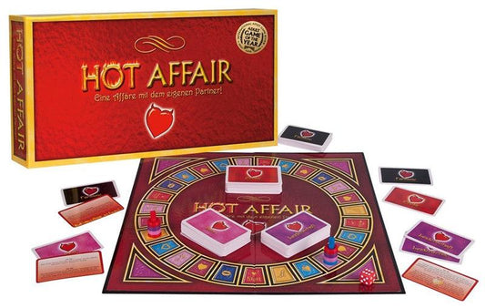 You2Toys - Hot Affair Spel - Duits - Yonifyer