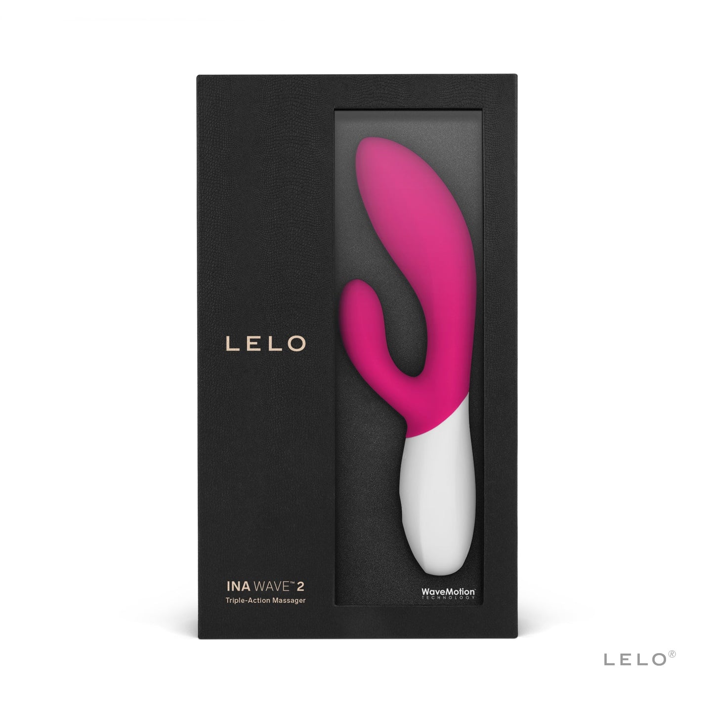 LELO - Ina Wave - Tarzan vibrator | LELO - Yonifyer