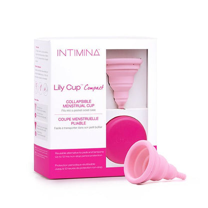 Intimina - Intimina - Lily Compact Cup - Yonifyer