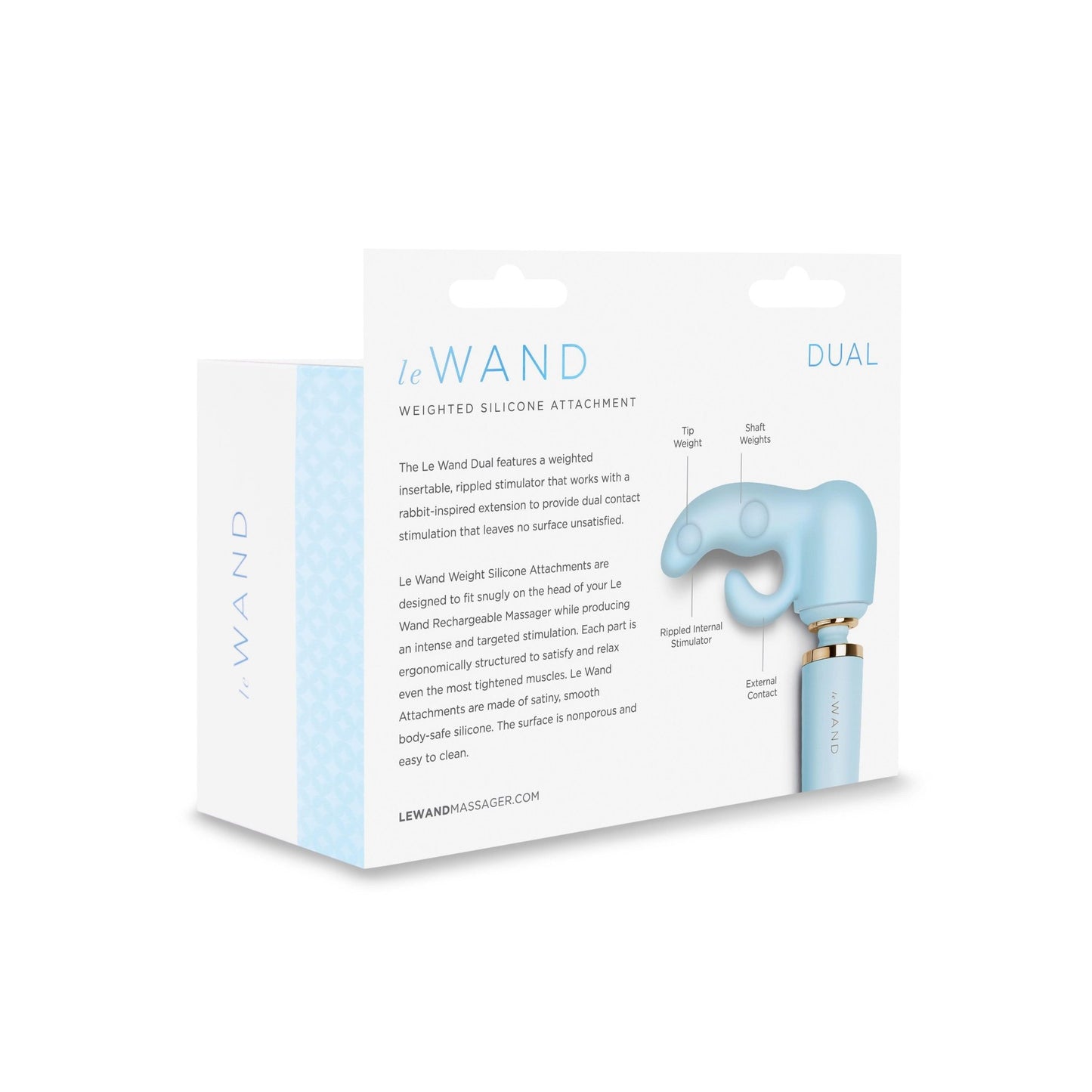 Le Wand - Le Wand Dual Original Silicone Attachment - Yonifyer