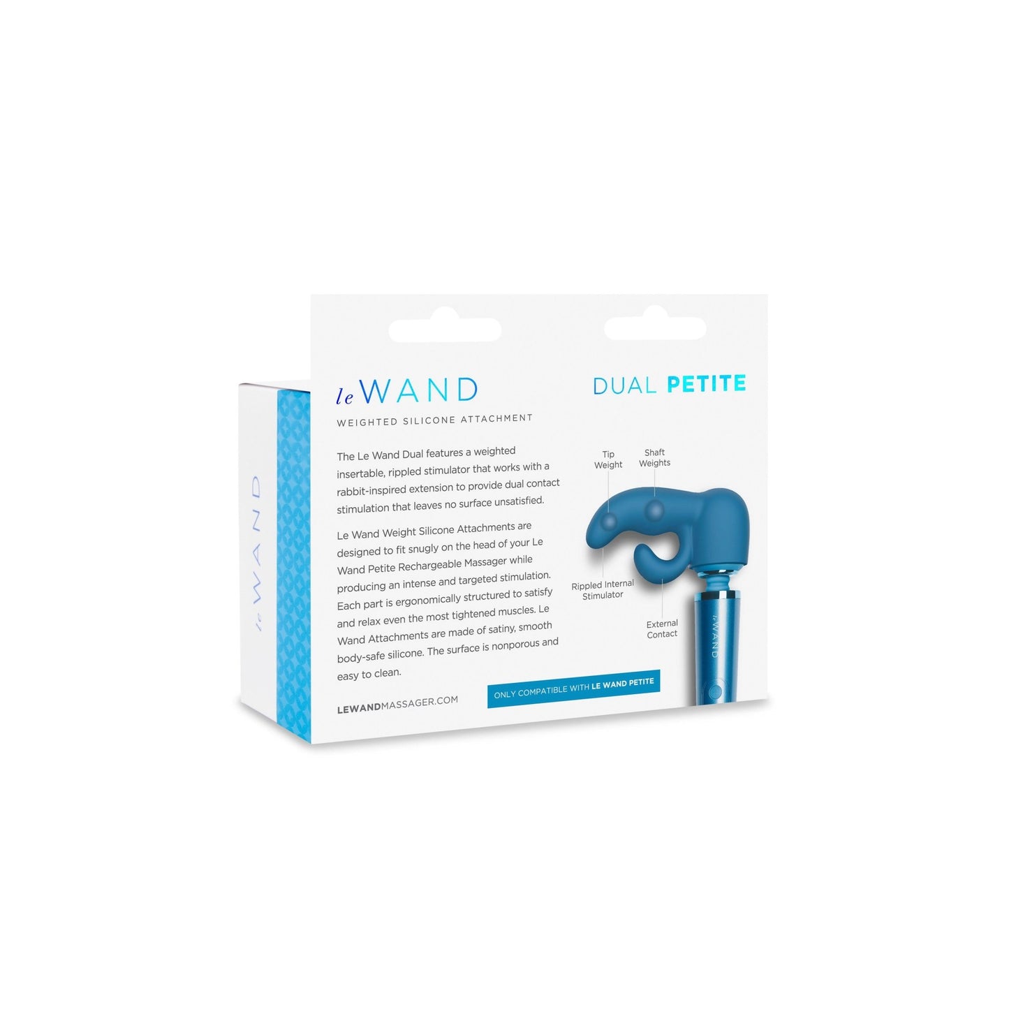 Le Wand - Le Wand Dual Original Silicone Attachment - Yonifyer