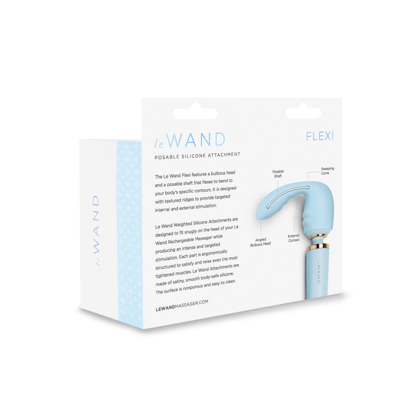 Le Wand - Le Wand Flexi Original Silicone Attachment - Yonifyer