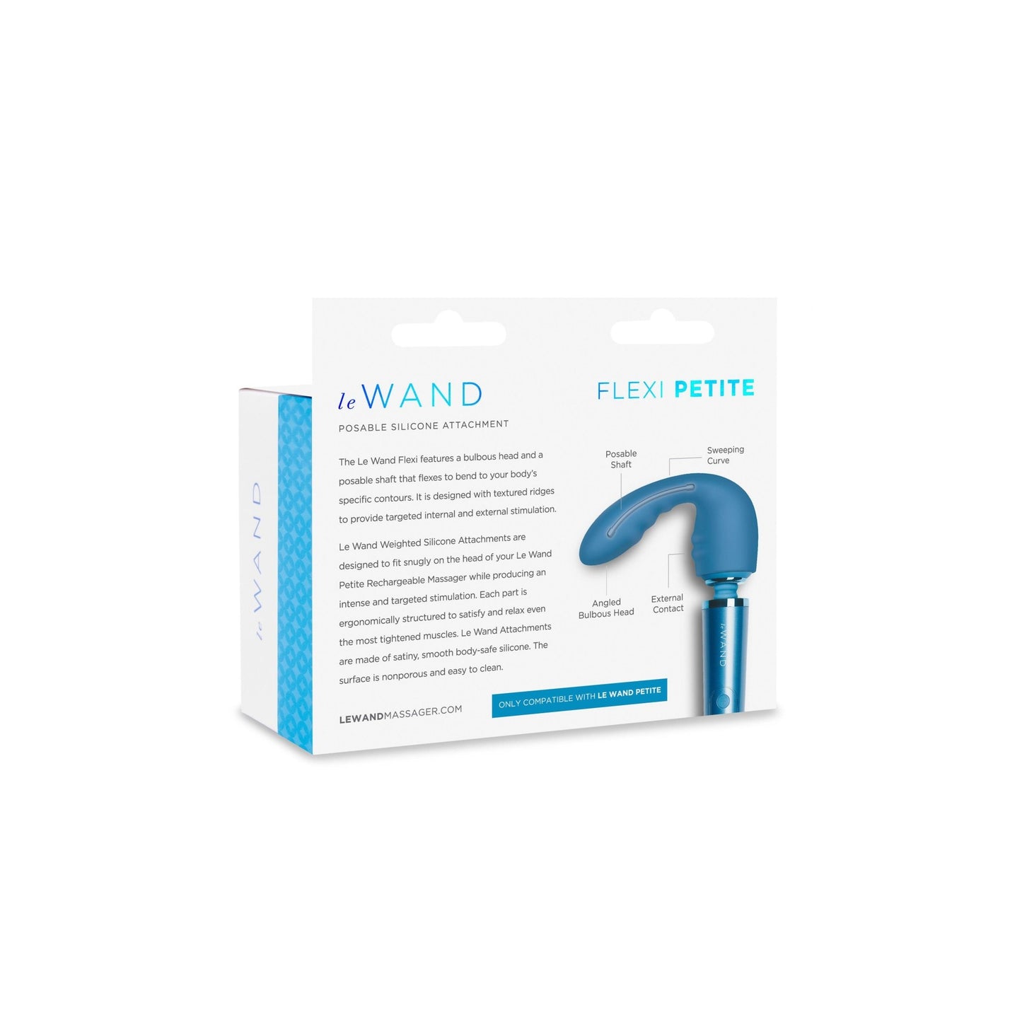 Le Wand - Le Wand Flexi Original Silicone Attachment - Yonifyer