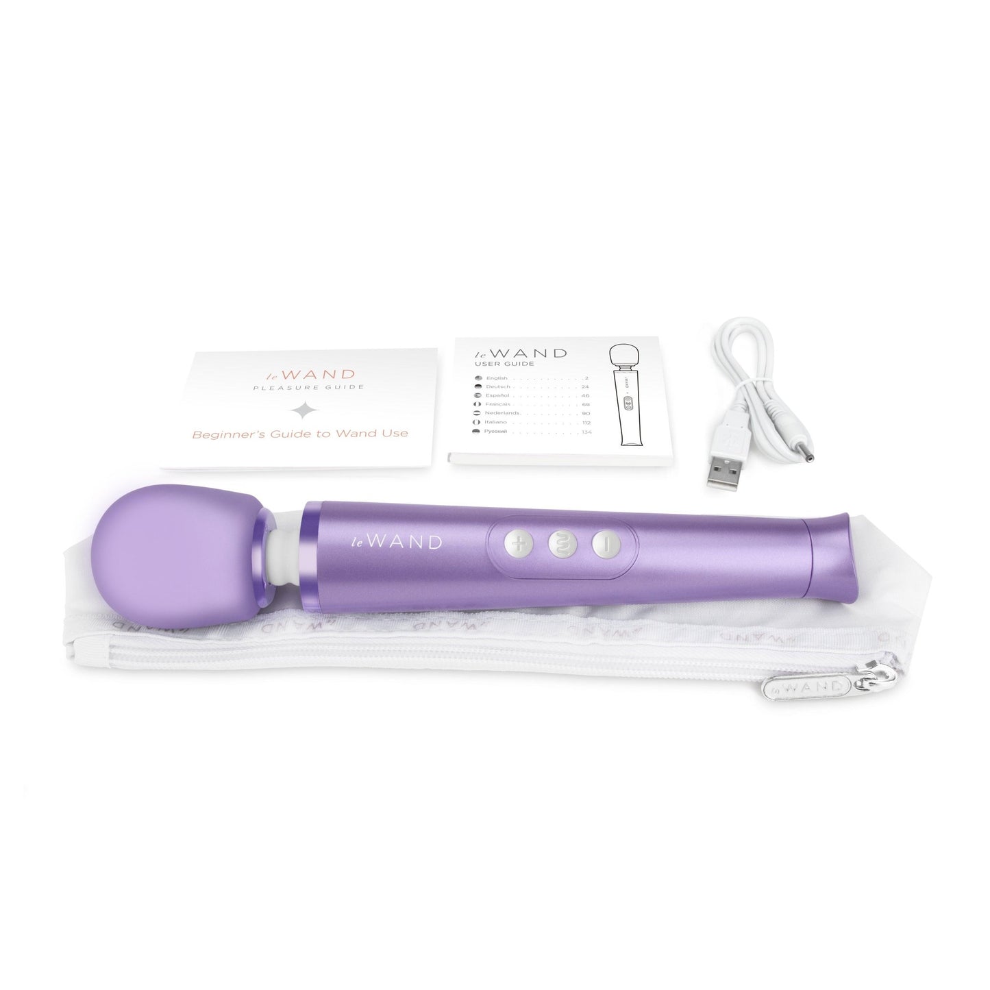 Le Wand - Le Wand - Petite Vibrerende Massager - Yonifyer