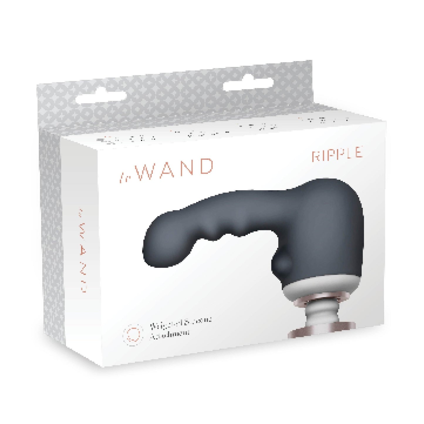 Le Wand - Le Wand Ripple Silicone Attachment - Yonifyer