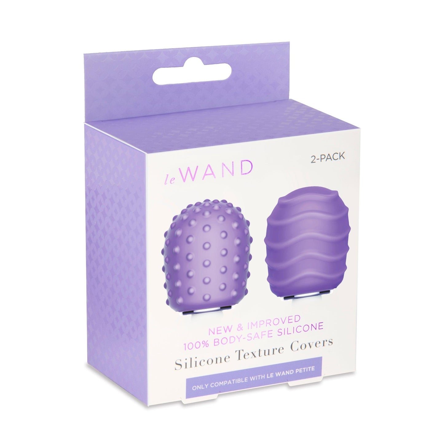 Le Wand - Le Wand Silicone Texture Covers (2-Pack) - Yonifyer