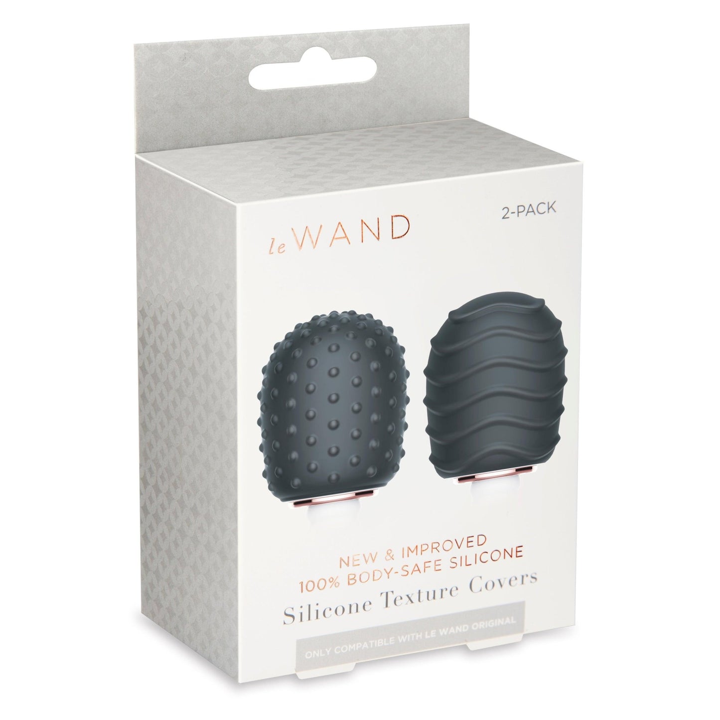 Le Wand - Le Wand Silicone Texture Covers (2-Pack) - Yonifyer