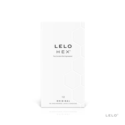 LELO - LELO - Hex Condooms | 3 pack - 12 pack - 36 pack - Yonifyer