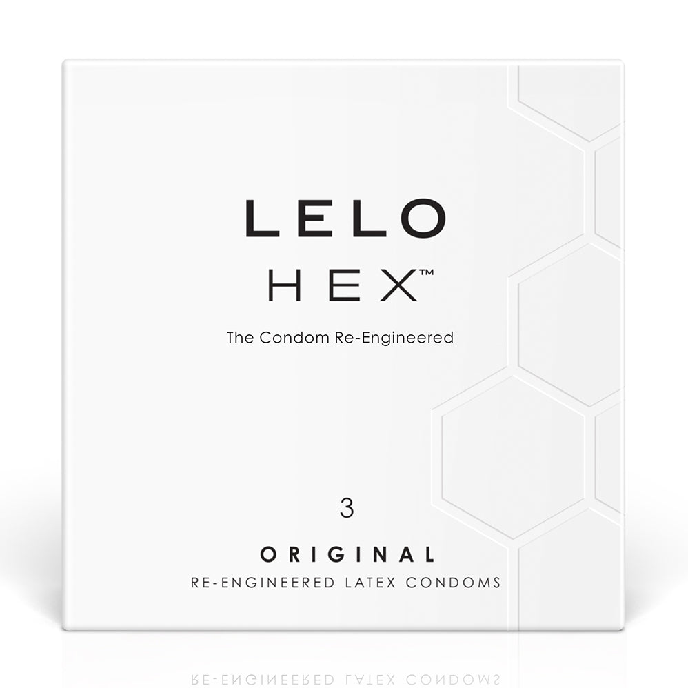 LELO - LELO - Hex Condooms | 3 pack - 12 pack - 36 pack - Yonifyer