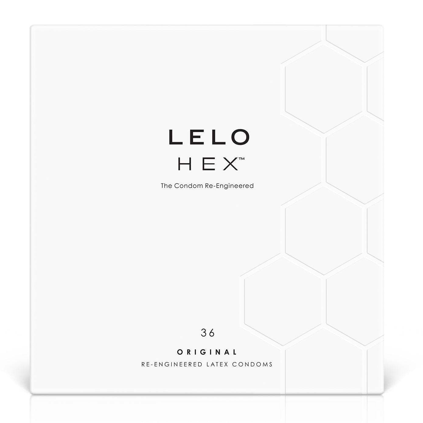 LELO - LELO - Hex Condooms | 3 pack - 12 pack - 36 pack - Yonifyer