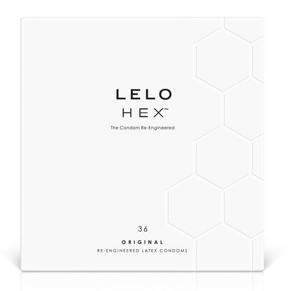 LELO - LELO - Hex Condooms | 3 pack - 12 pack - 36 pack - Yonifyer