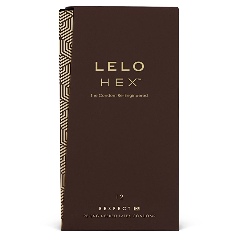 LELO - LELO - Hex Condooms Respect XL | 3 pack - 12 pack - 36 pack - Yonifyer