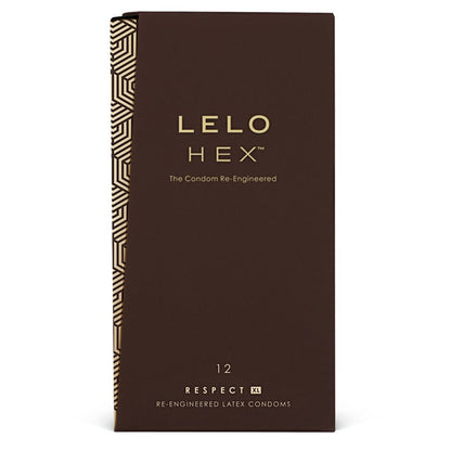 LELO - LELO - Hex Condooms Respect XL | 3 pack - 12 pack - 36 pack - Yonifyer