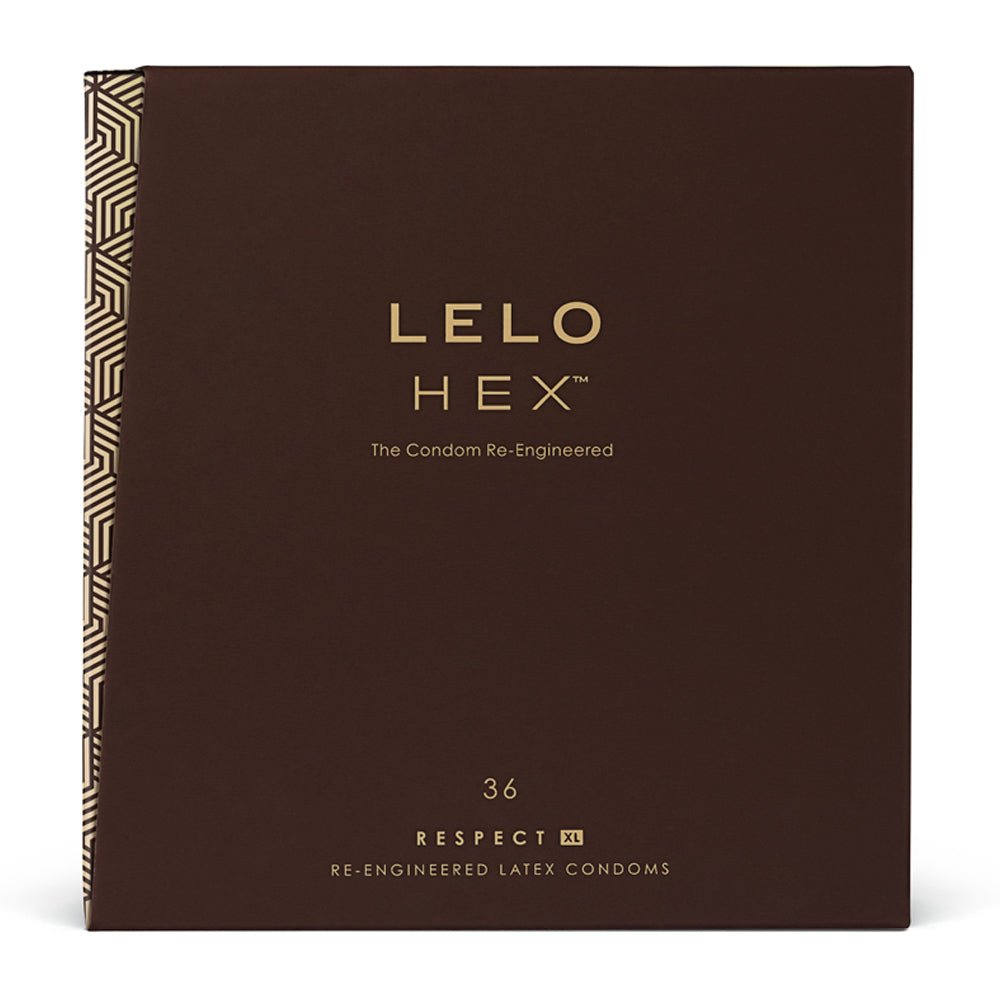 LELO - LELO - Hex Condooms Respect XL | 3 pack - 12 pack - 36 pack - Yonifyer