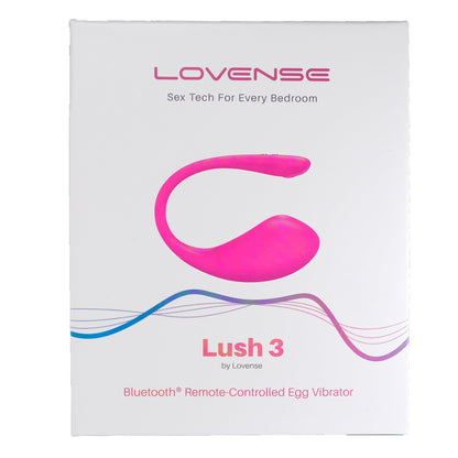 Lovense - Lovense - Lush 3 Vibratie Eitje - Yonifyer