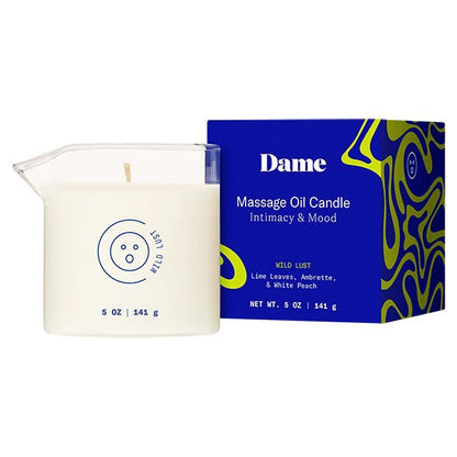 Dame Products - Massage Oil Candle - Dame - Yonifyer