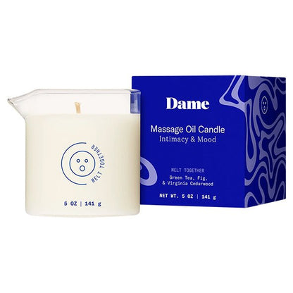 Dame Products - Massage Oil Candle - Dame - Yonifyer